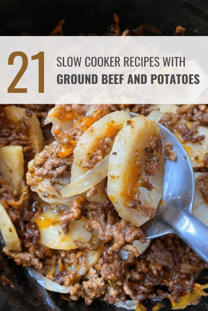 Slow Cooker Recipes with Ground Beef and Potatoes