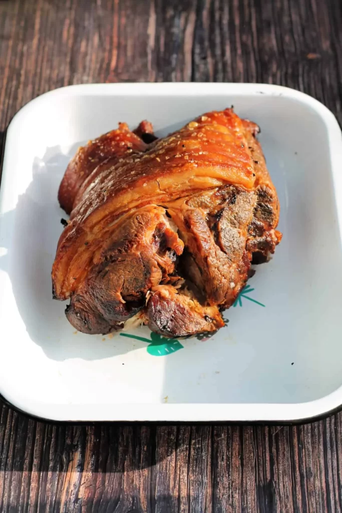 Slow Cooker Roast Pork with Sage and Onion