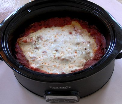 Slow-Cooker Vegan Lasagna Primavera