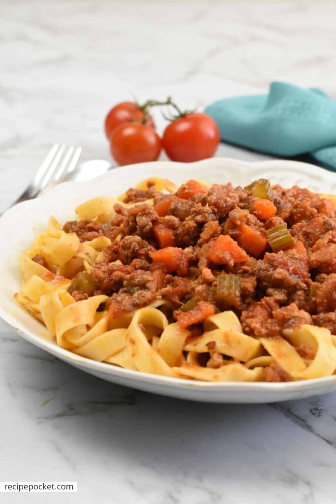 Slow-Simmered Meat Ragu