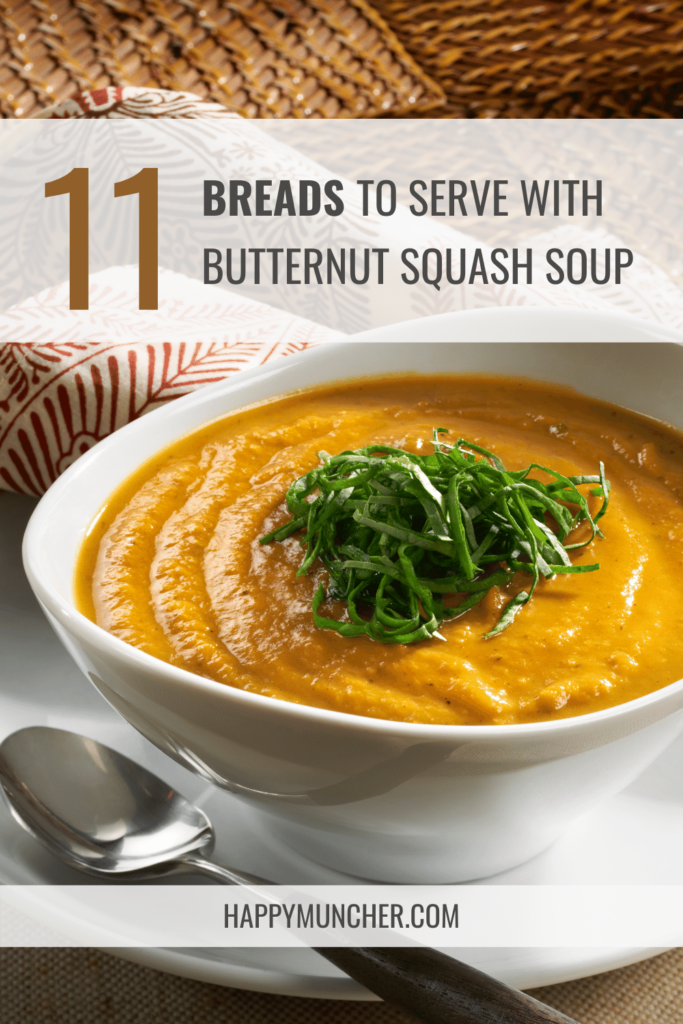 What Bread to Serve with Butternut Squash Soup