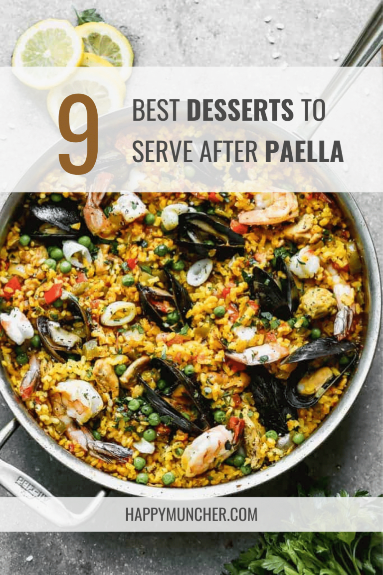 What Dessert Goes with Paella? (9 Best Desserts) Happy Muncher