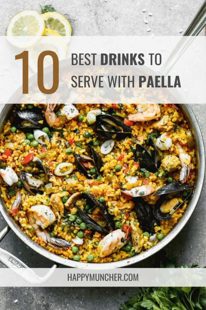 What Drink to Serve with Paella