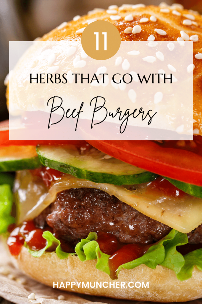 What Herbs Go with Beef Burgers