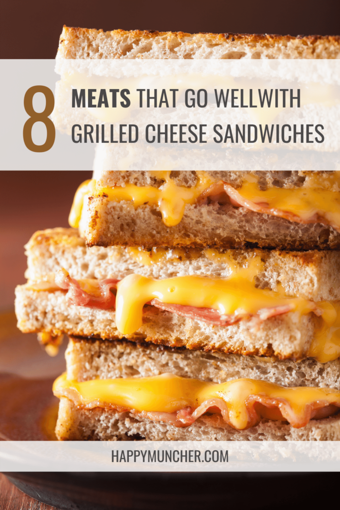 What Meat Goes with Grilled Cheese