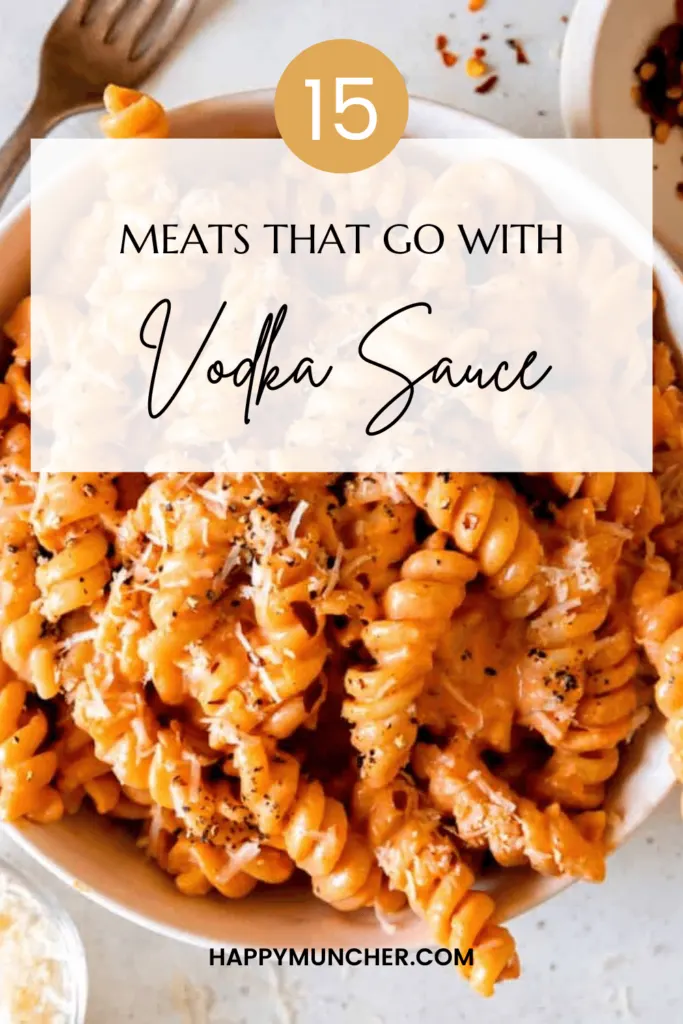What Meat Goes with Vodka Sauce