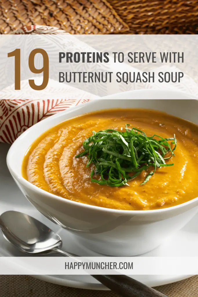 What Protein to Serve with Butternut Squash Soup