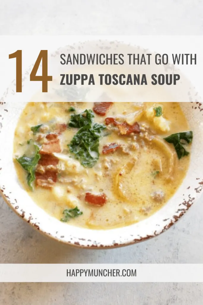 What Sandwich Goes with Zuppa Toscana