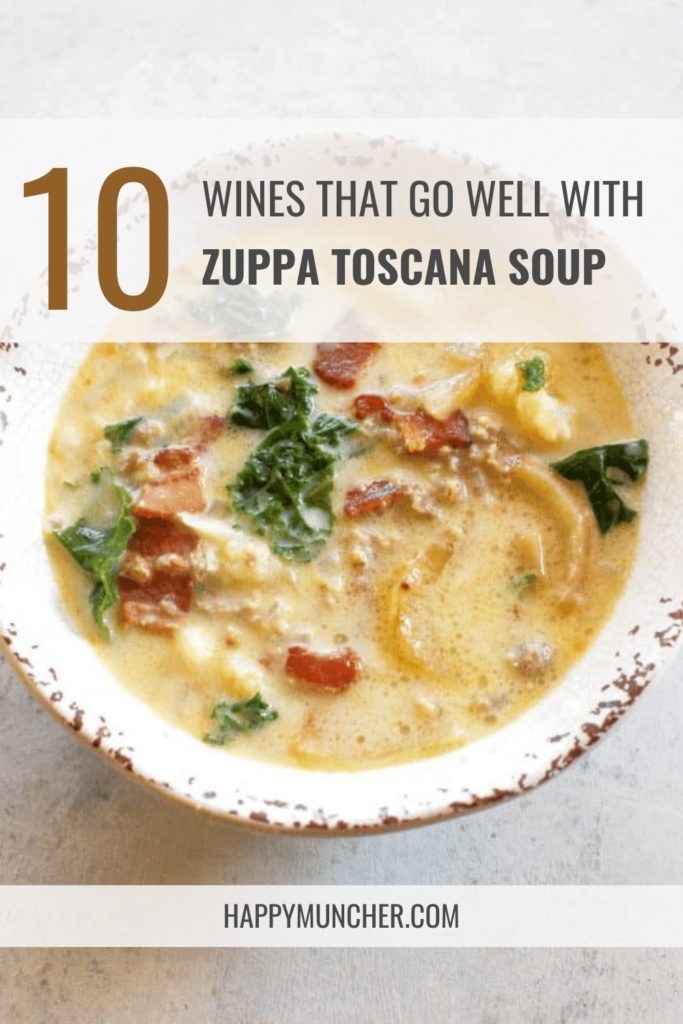 What Wine Goes with Zuppa Toscana