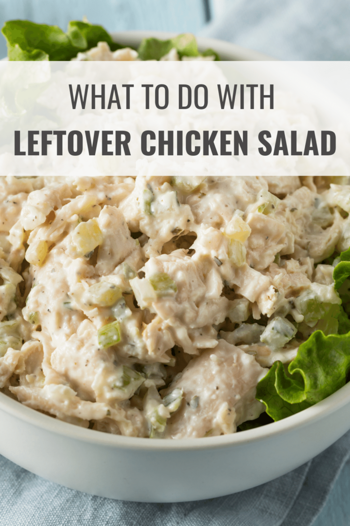 What to Do with Leftover Chicken Salad (16 Creative Ideas) – Happy Muncher
