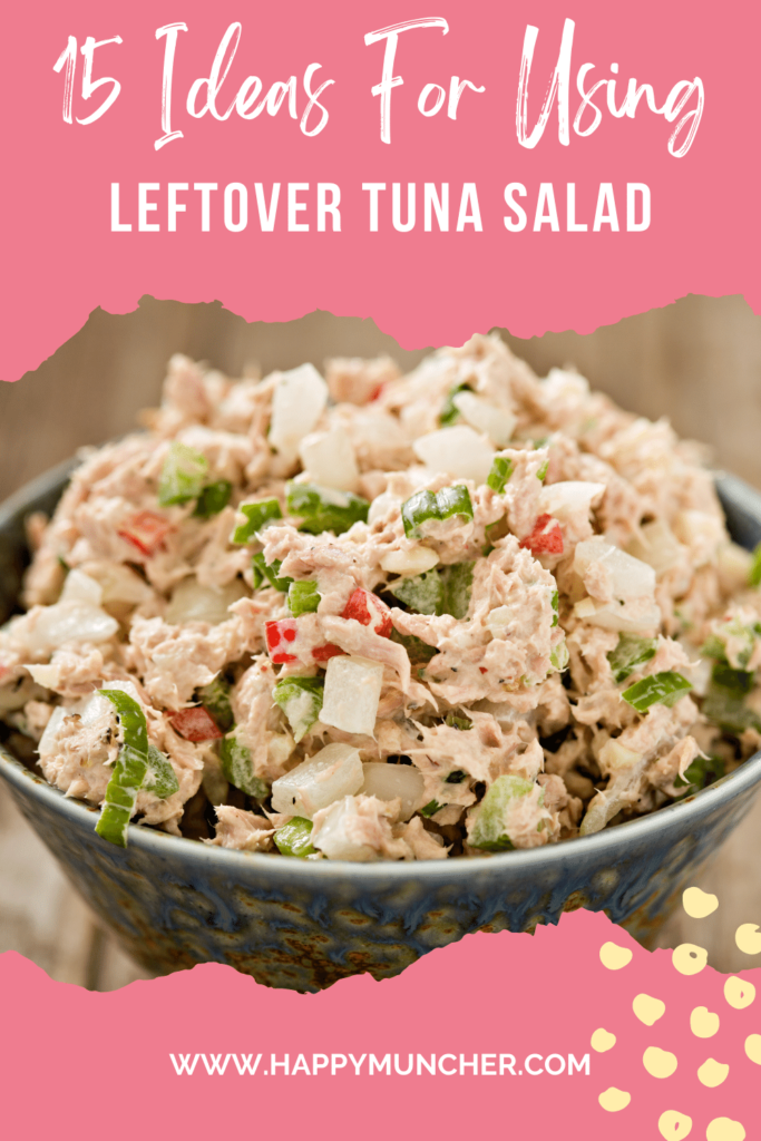 What to Do with Leftover Tuna Salad