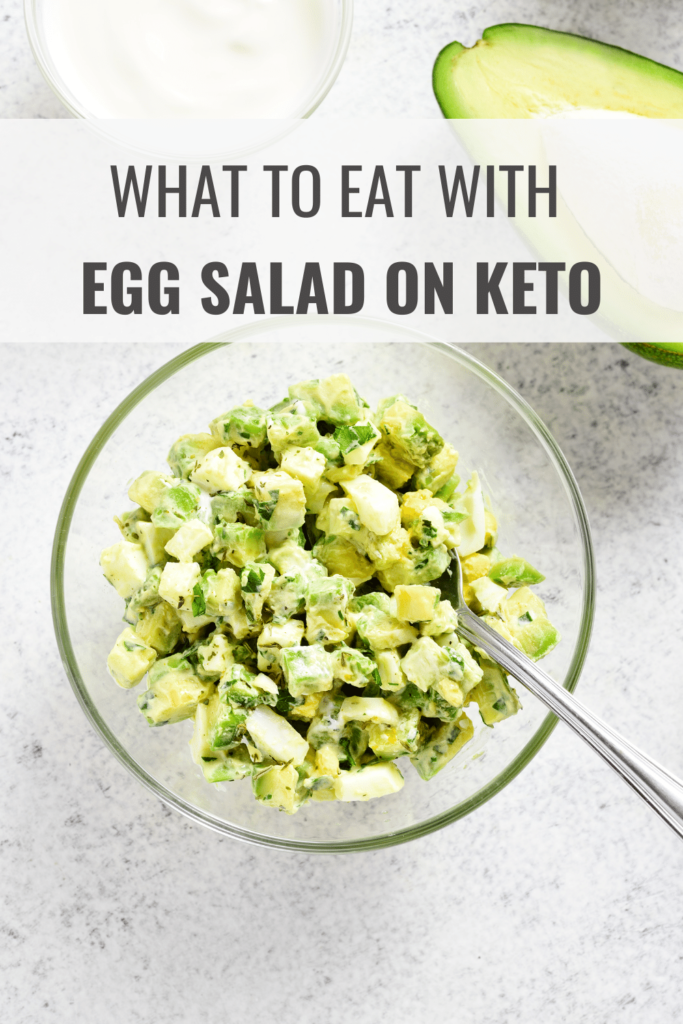 What to Eat with Egg Salad on Keto