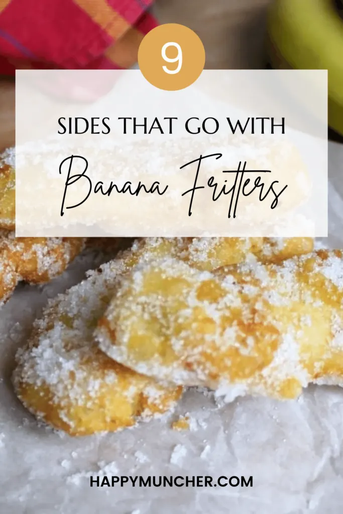 What to Serve with Banana Fritters