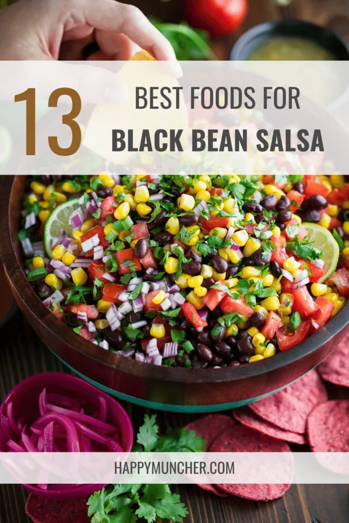What to Serve with Black Bean Salsa