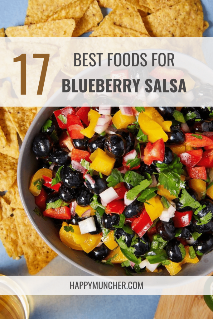 What to Serve with Blueberry Salsa