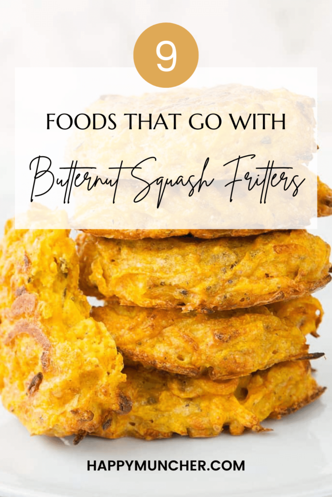 What to Serve with Butternut Squash Fritters