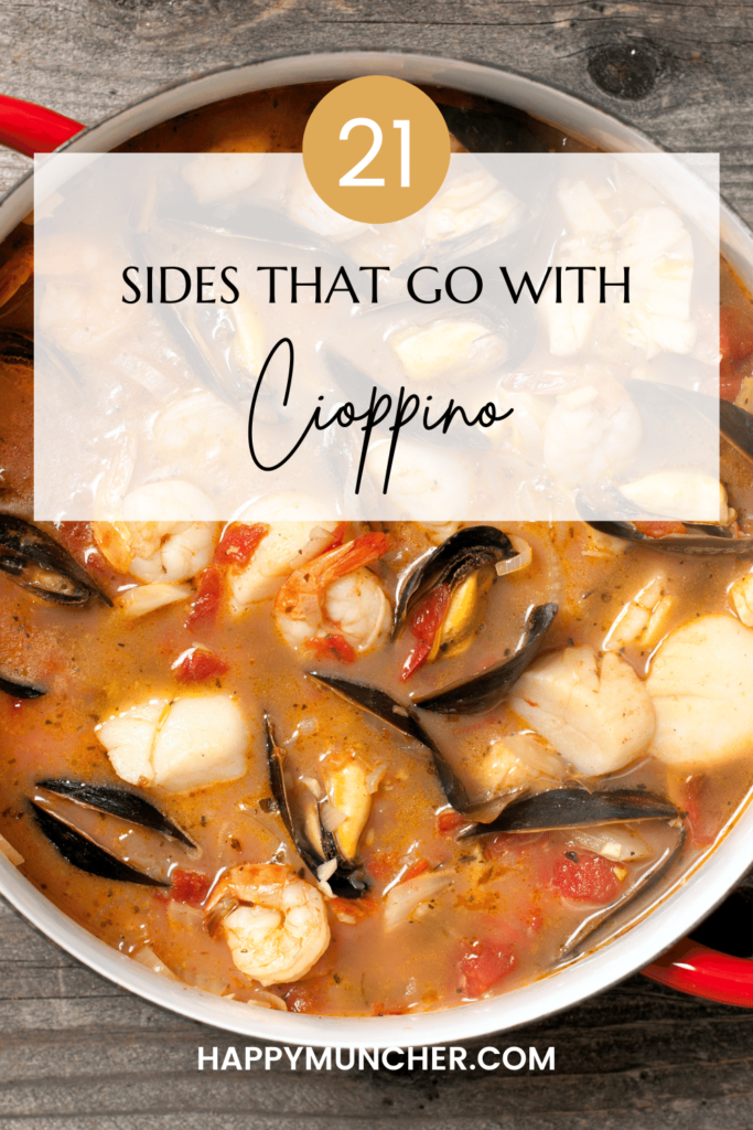 What to Serve with Cioppino