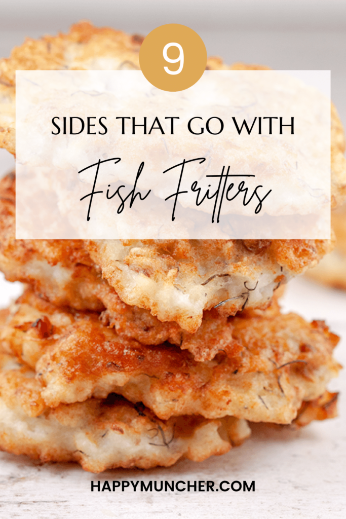 What to Serve with Fish Fritters