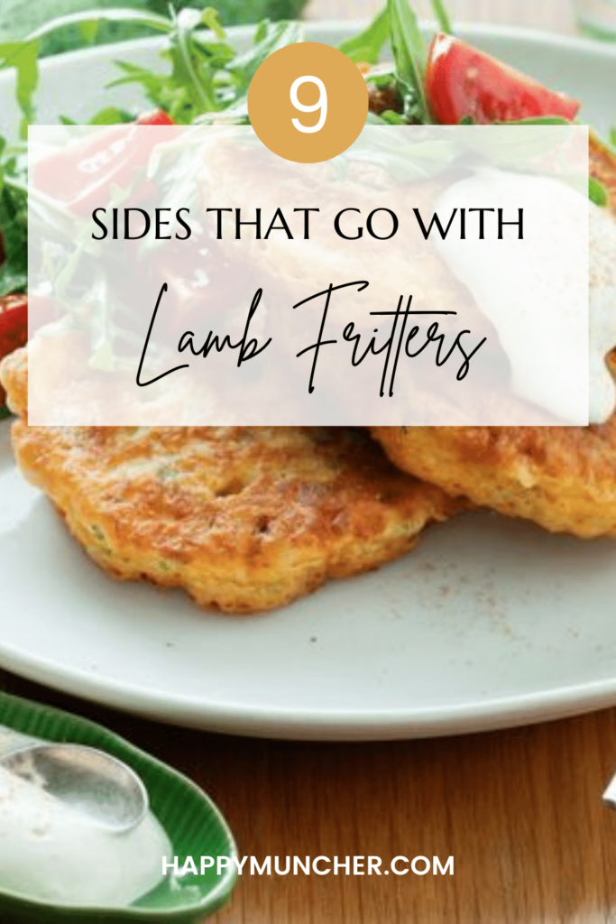 What to Serve with Lamb Fritters
