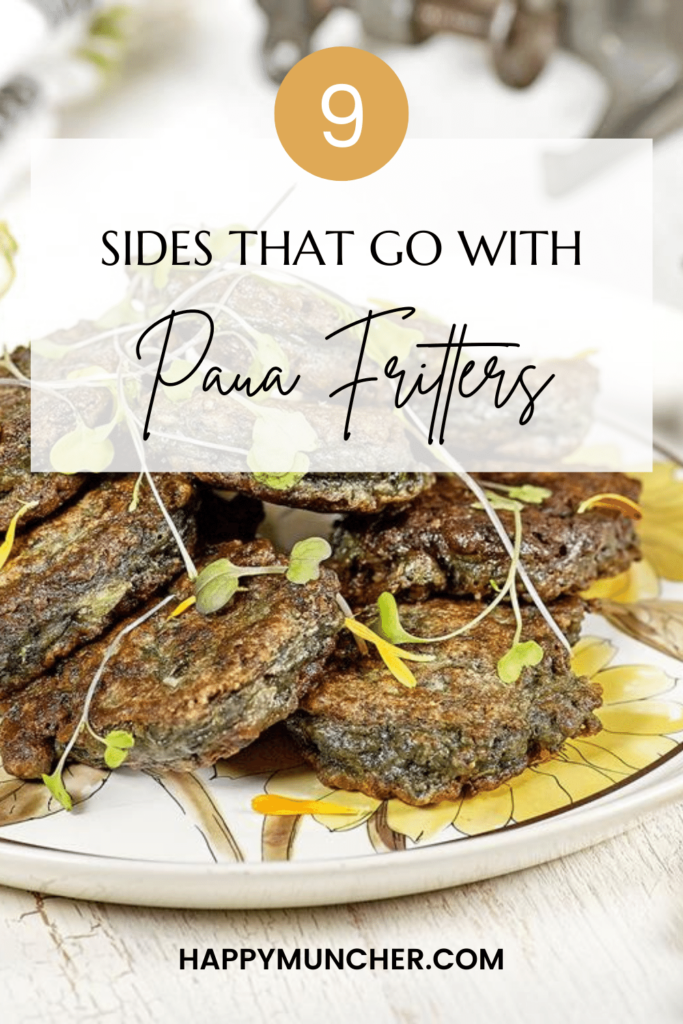 What to Serve with Paua Fritters