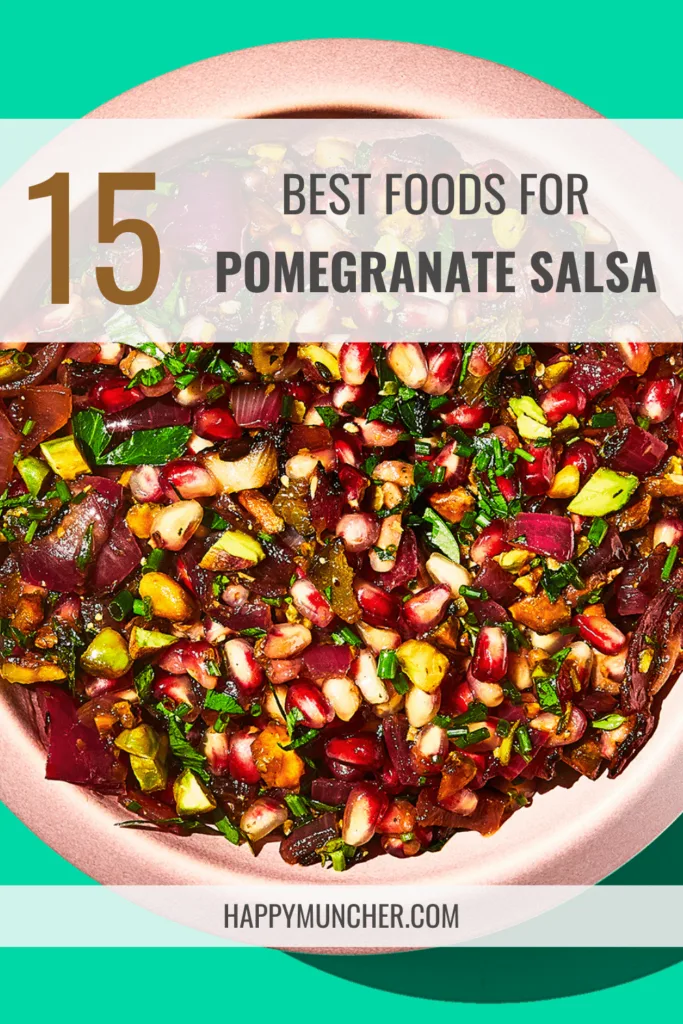 What to Serve with Pomegranate Salsa