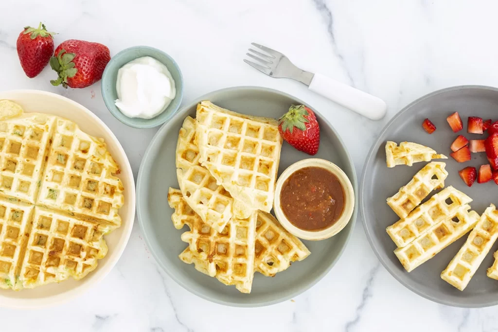 What to Serve with Waffles For Lunch
