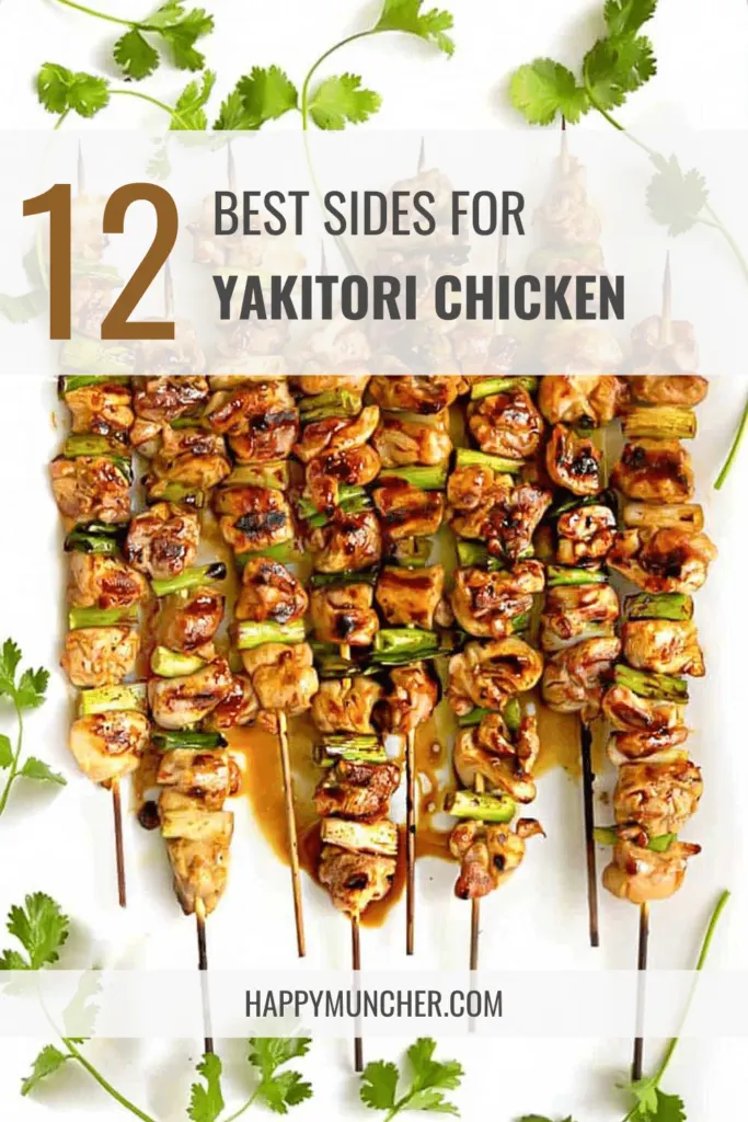 What to Serve with Yakitori Chicken