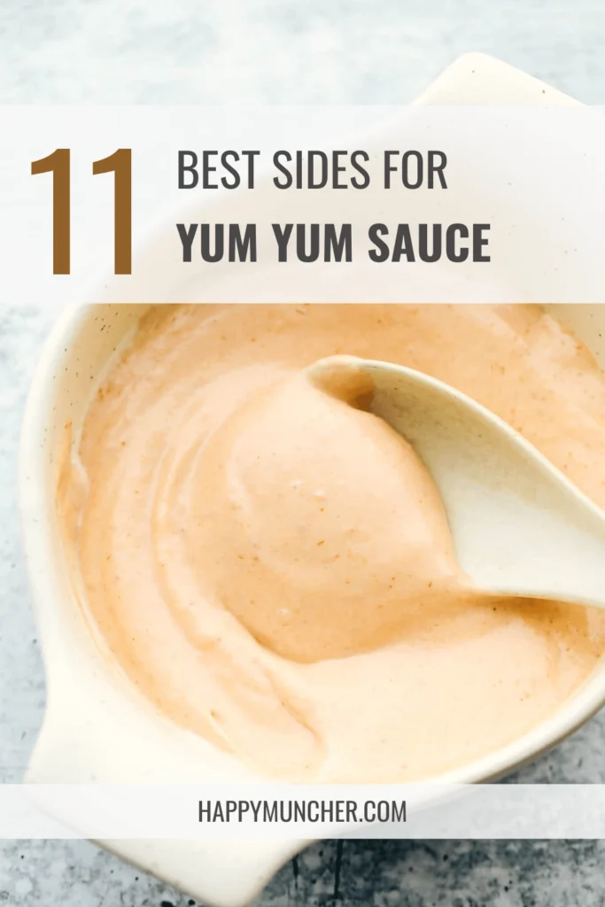 What to Serve with Yum Yum Sauce