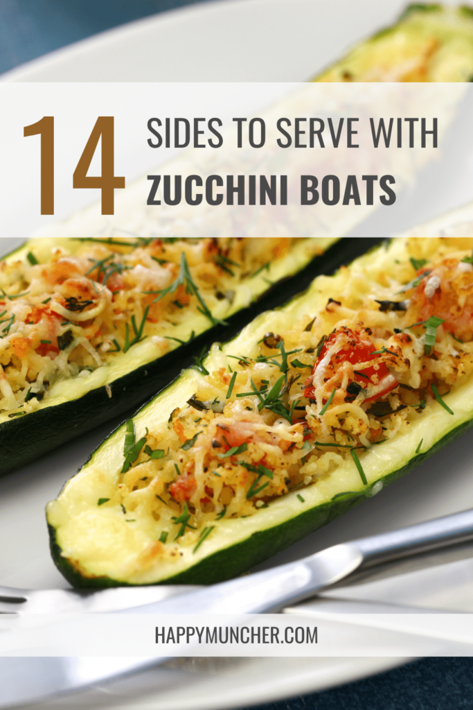 What to Serve with Zucchini Boats