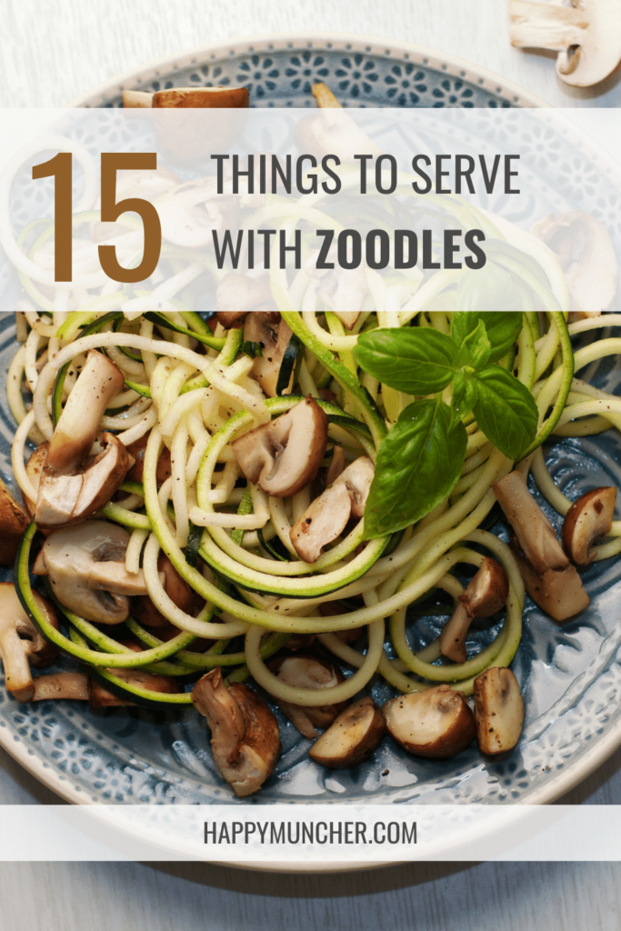 What to Serve with Zucchini Noodles
