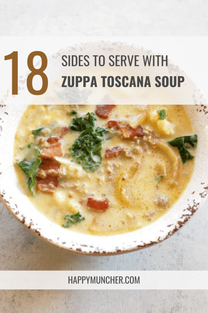 What to Serve with Zuppa Toscana Soup