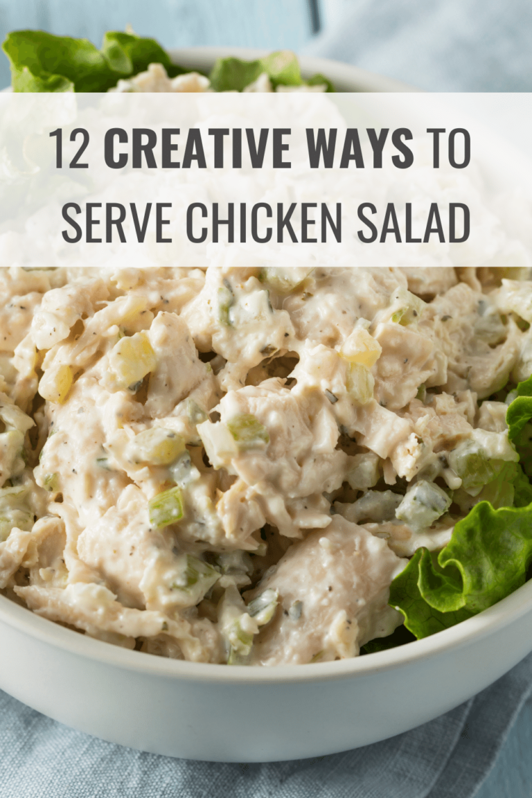 12 Creative Ways to Serve Chicken Salad (without Bread) Happy Muncher