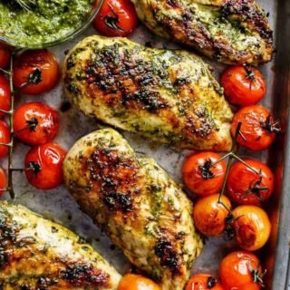 recipes with pesto and chicken