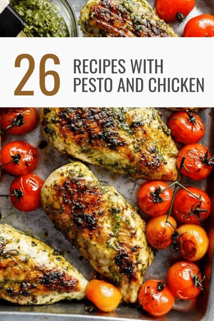 recipes with pesto and chicken
