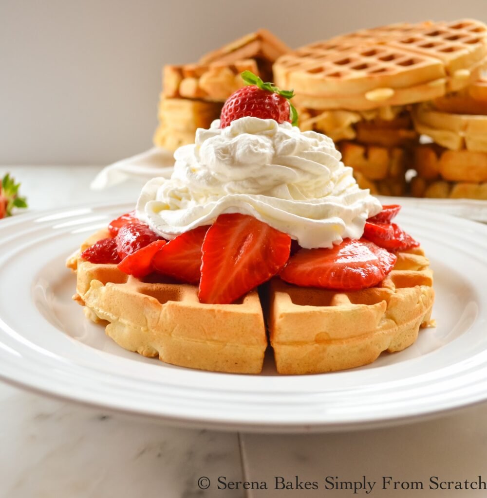 waffles and Whipped Cream
