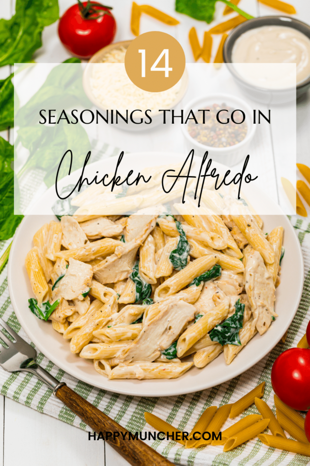 14 Seasonings & Spices that Go Great in Chicken Alfredo Happy Muncher