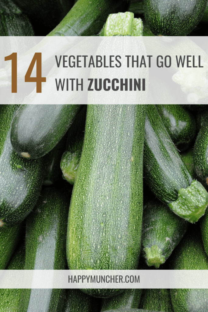 what vegetables go with zucchini