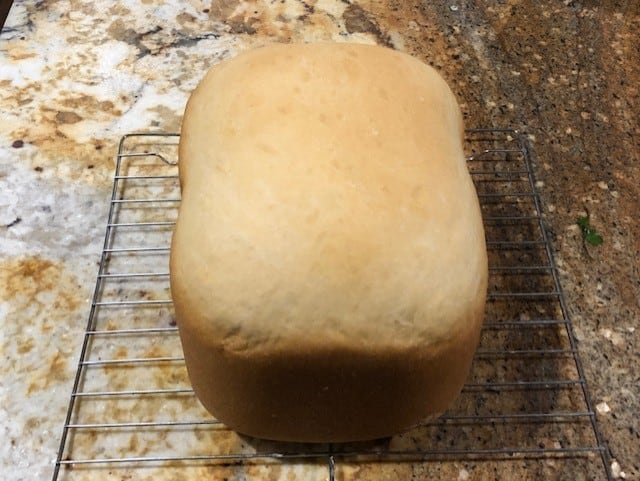 All Purpose Flour Bread Machine Recipe