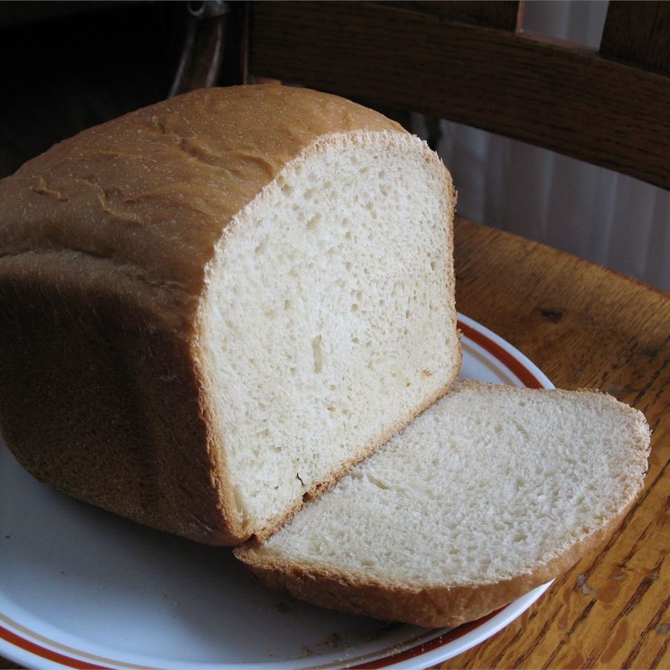 Bread Machine White Bread