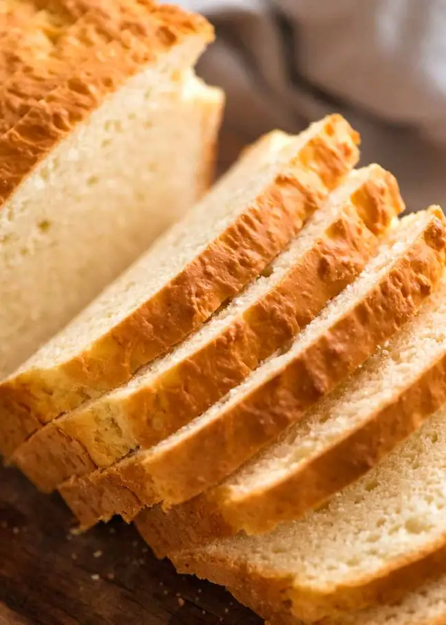 Breadmaker Bread without Yeast