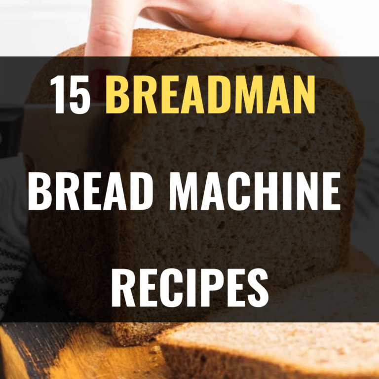 15 Best Breadman Bread Machine Recipes Happy Muncher