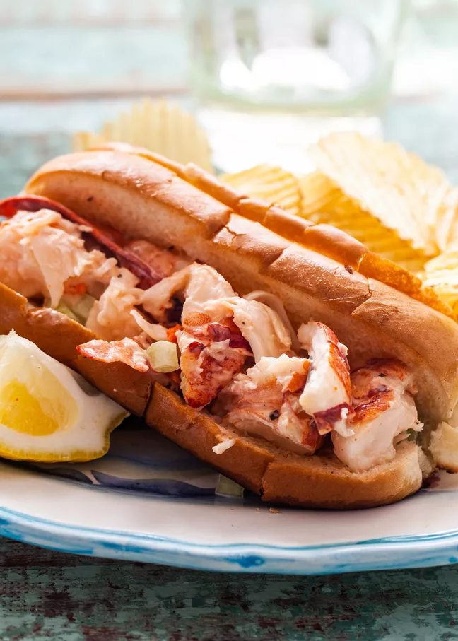 Classic New England Lobster Rolls