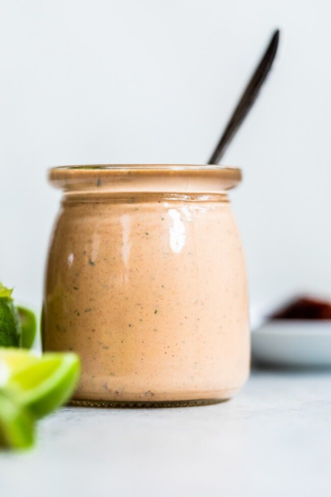 Creamy Chipotle Ranch Dressing