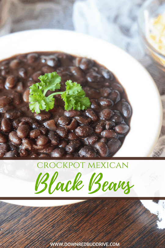 Crockpot Mexican Black Beans