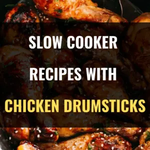 Crockpot Recipes with Chicken Drumsticks