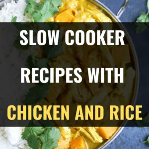 Crockpot Recipes with Chicken and Rice