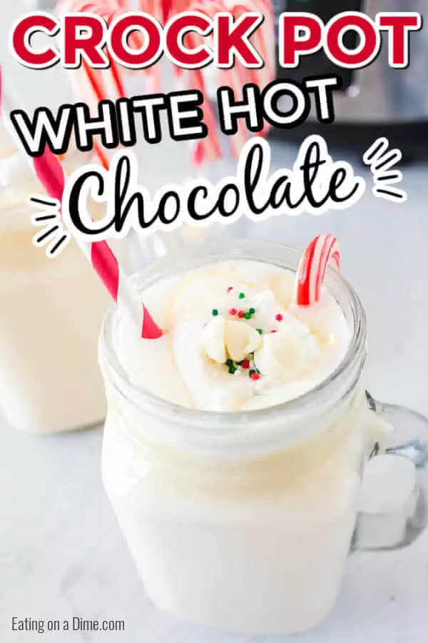 Crockpot White Hot Chocolate