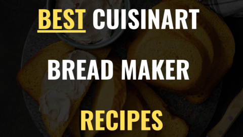 Cuisinart Bread Maker Cookbook: Simple Recipes for Homemade Breadcakes,  Pizza, and More: Bouck, Bellenger: 9798395916990: : Books