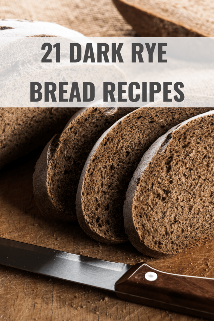 Dark Rye Bread Recipes