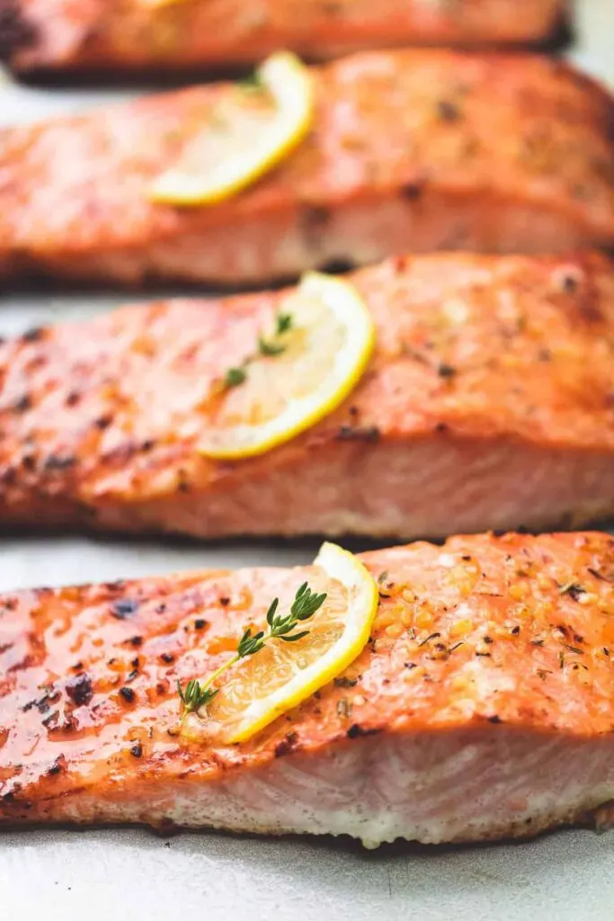 Easy Healthy Baked Salmon